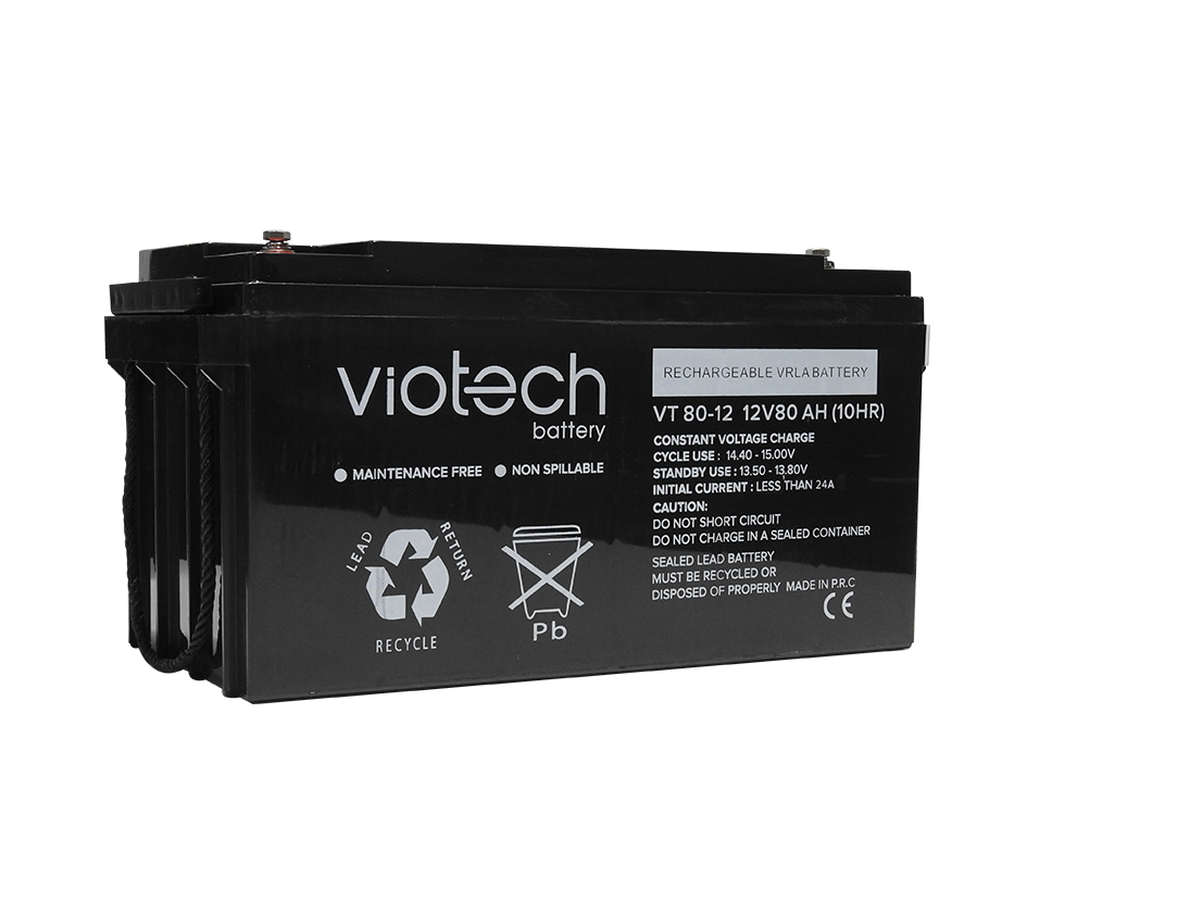 Viotech 12 V 80 Ah