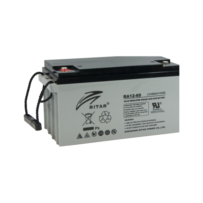 Ritar 12 V 65 Ah