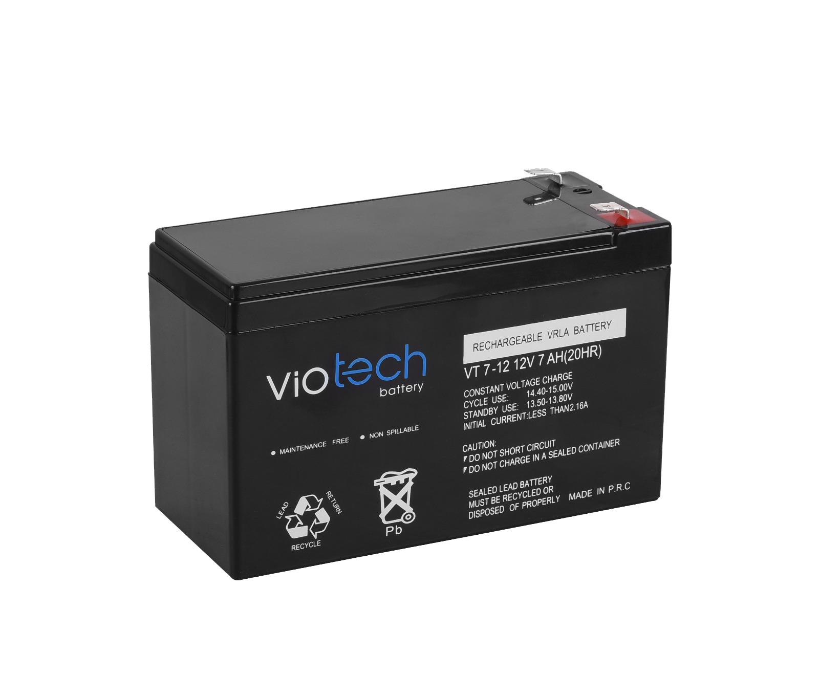 Viotech 12 V 7 Ah