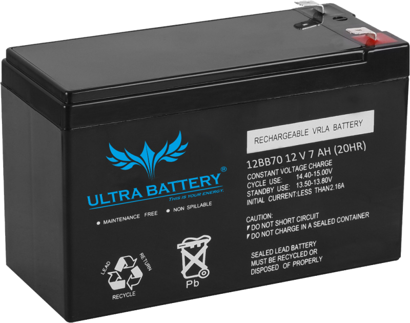 Ultra Battery 12BB70
